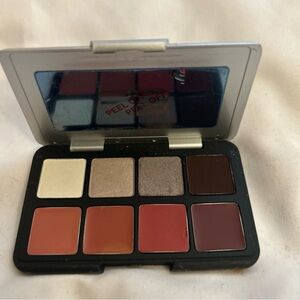 Paula Dorf Eye Shadow & Lip Color Lipstick Palette Quickie Broadway Baby New